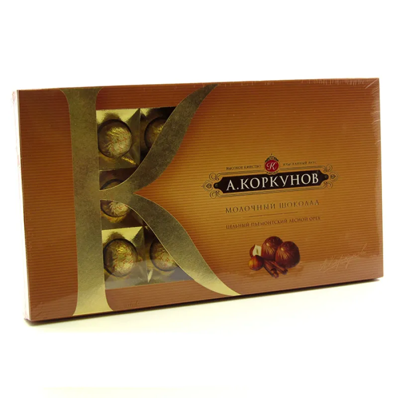 Коробка конфет "Коркунов", доставка Львовский
